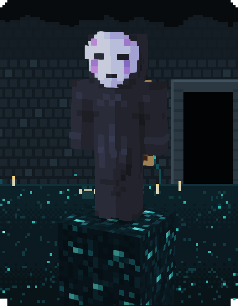 Example profile of Faited in the world Deep Dark