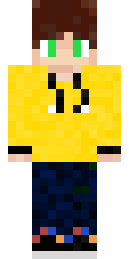 P1kesP's Minecraft skin