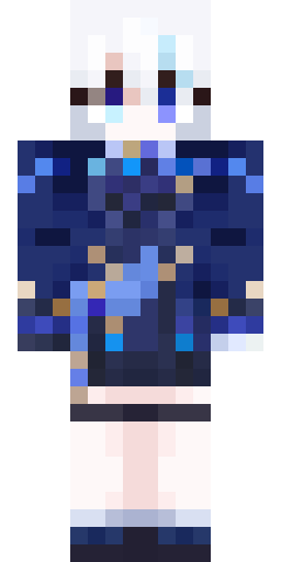 Minecraft-Skin von StreamingHacks