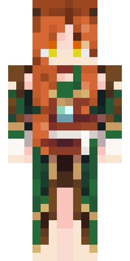 Jikoshi's Minecraft skin