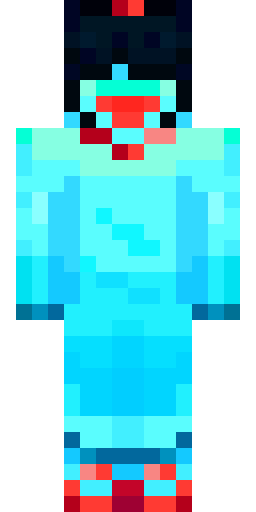 BouncyPo's Minecraft skin