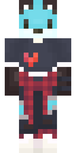 Minecraft-Skin von SandwichFox