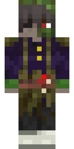 11a's Minecraft skin
