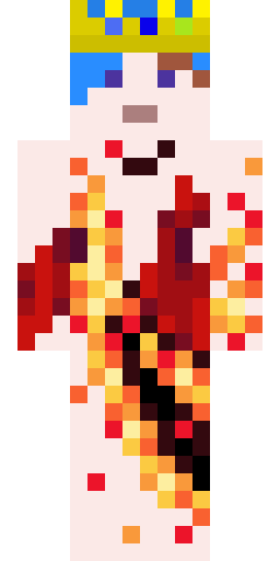 bloooplays's Minecraft skin