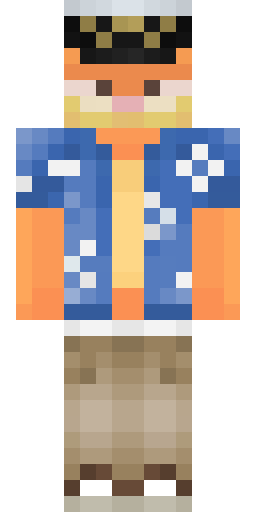 Minecraft-Skin von Juustow