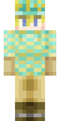 napstabluke's Minecraft skin