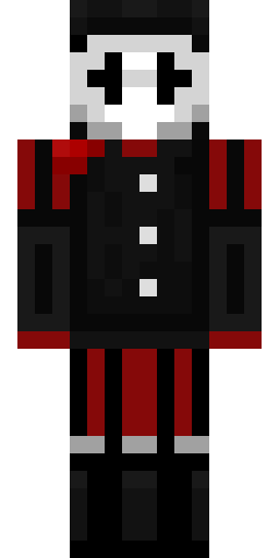 ClownPierce's Minecraft skin