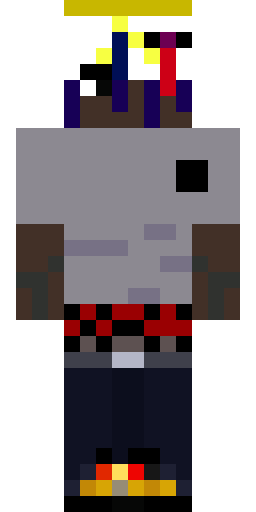 mettrecube's Minecraft skin