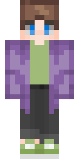unluckyL's Minecraft skin