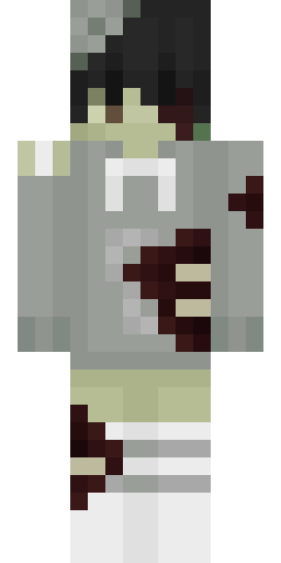 Saclemar's Minecraft skin