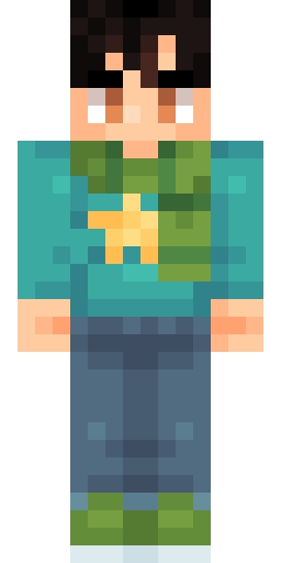Minecraft-Skin von Sykkuno