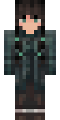 Haise's Minecraft skin