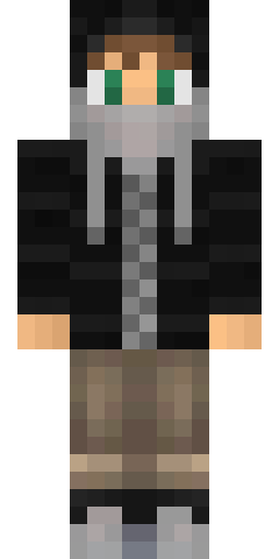 CapeNerd's Minecraft skin