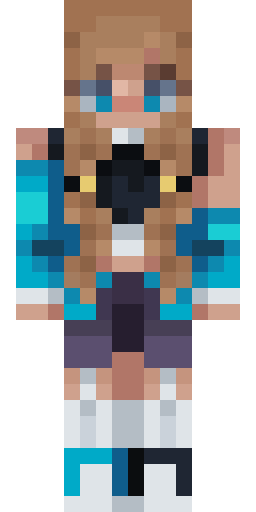 Minecraft-Skin von Melizsa