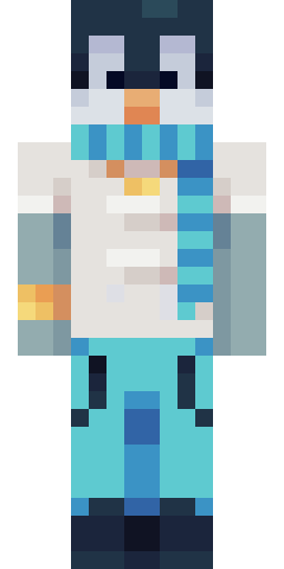 Minecraft-Skin von Tusseluss