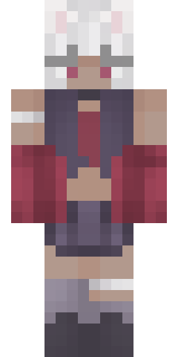Minecraft-Skin von Nyekomei