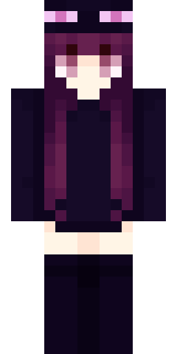 Nightmare's Minecraft skin