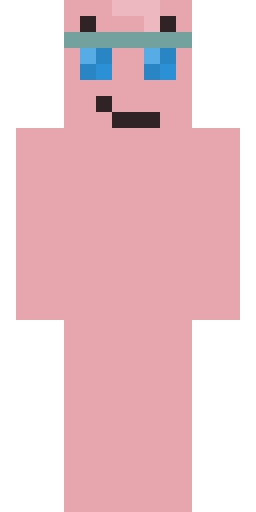 RRDMB's Minecraft skin
