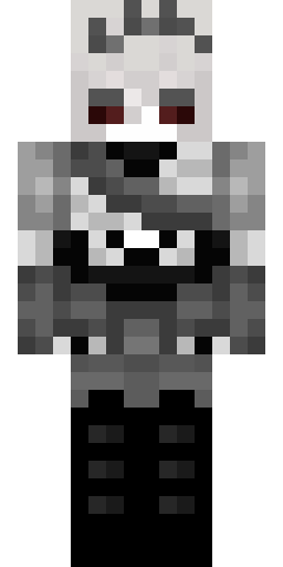 NightmareNor's Minecraft skin