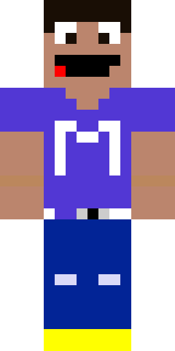 moomoohk's Minecraft skin