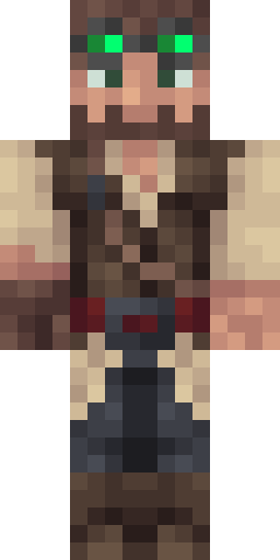 Minecraft-Skin von ItsPotato