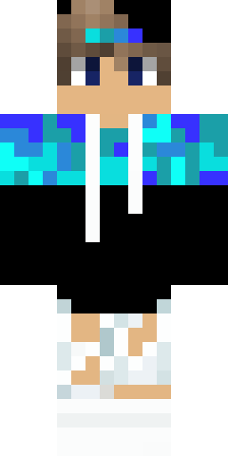 Badutron's Minecraft skin