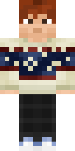 Optser's Minecraft skin
