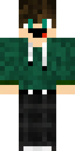 Minecraft-Skin von Milvantiou