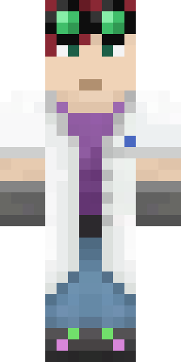 Minecraft-Skin von Fyrand