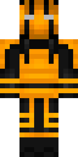 NMA's Minecraft skin