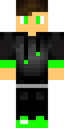 Cypix's Minecraft skin