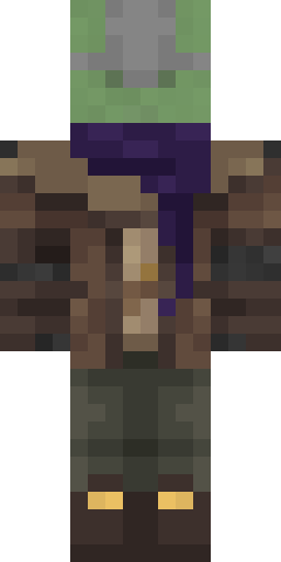 Minecraft-Skin von Corzappy