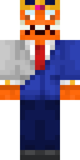 Leinfor's Minecraft skin