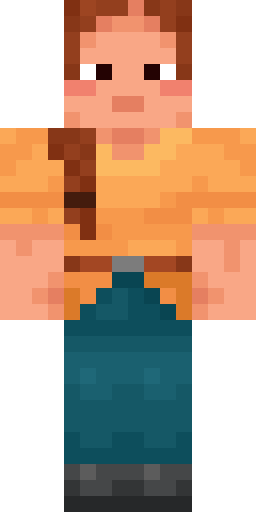 theSoupSmith's Minecraft skin