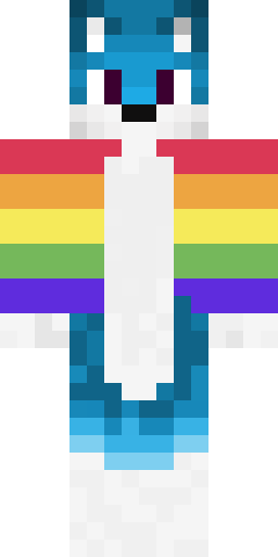 PlayWolfYT's Minecraft skin