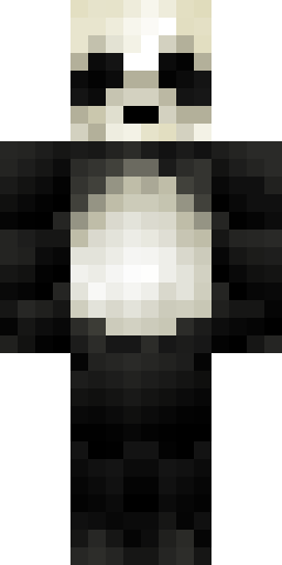 wPanda's Minecraft skin