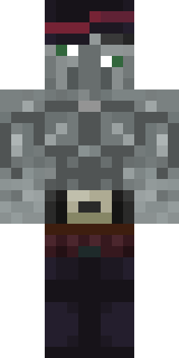 Pilllager's Minecraft skin