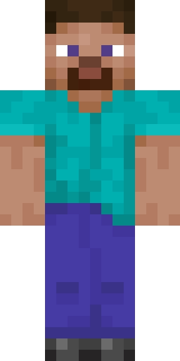 Minecraft-Skin von Enderboy