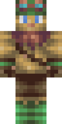 Hugosonic3's Minecraft skin