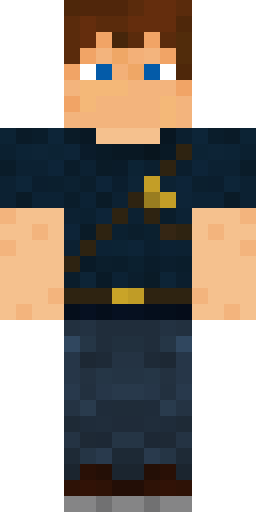 Minecraft-Skin von Apple