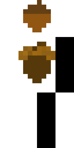 Minecraft-Skin von Dak