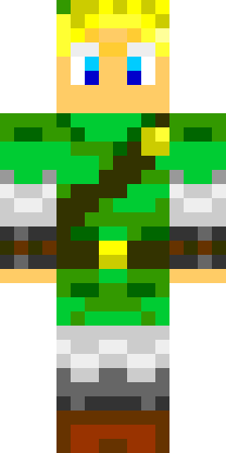CornerHard's Minecraft skin