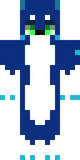 Folf's Minecraft skin