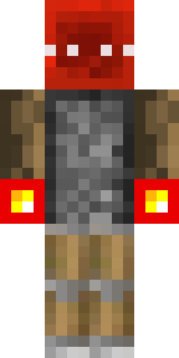 Minecraft-Skin von Crangado