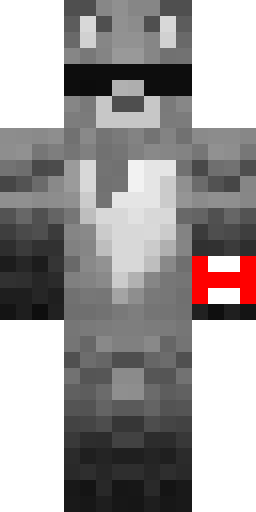 Minecraft-Skin von OneGrayCat