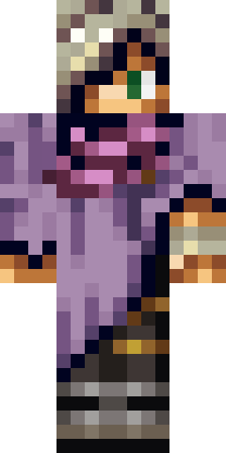 VeggiEgg's Minecraft skin
