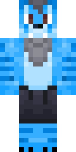 BlareTheWolf's Minecraft skin