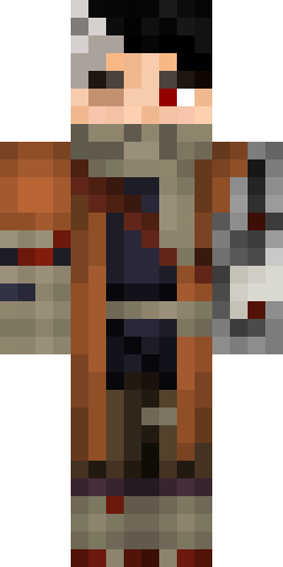 Prank3dd's Minecraft skin