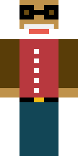 Minecraft-Skin von akku66flat