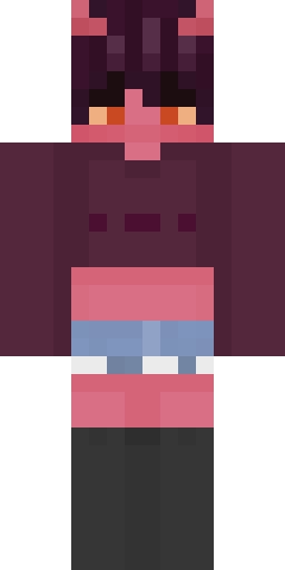 D33MON's Minecraft skin